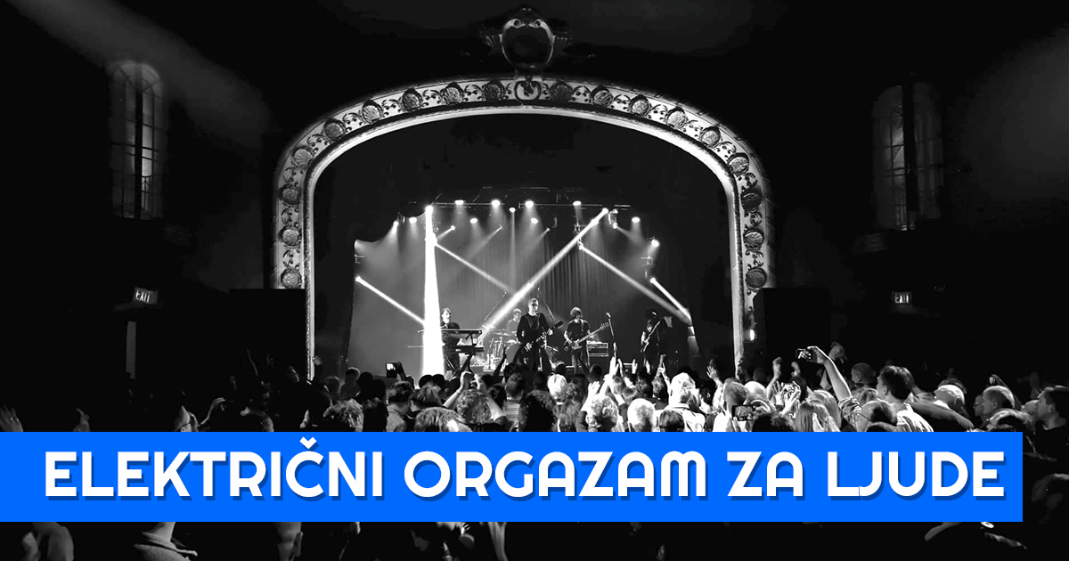 Plakat: Električni Orgazam za ljude budućnosti